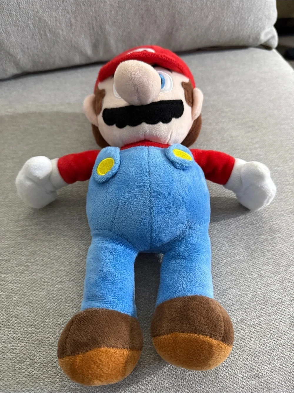 Super Mario Bros soft plush